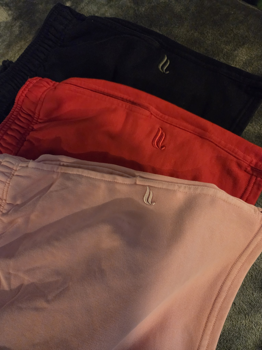 Fabletics Xl Womans Cozy Sweat Shorts